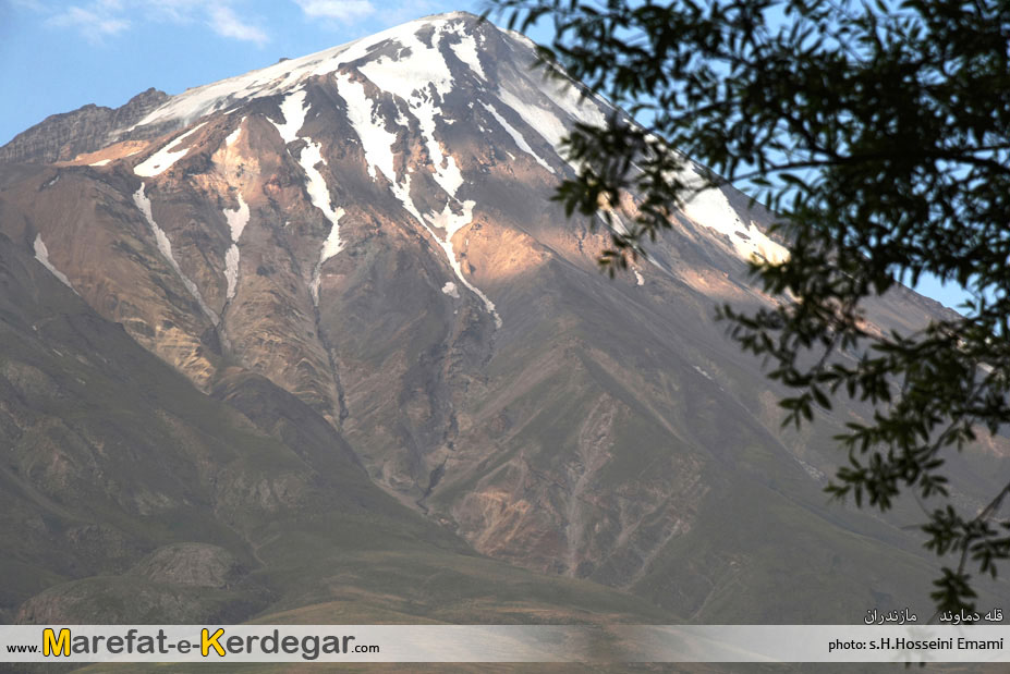 گردشگری کوه دماوند